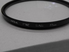 Filtro UV multistrato Hoya HMC 77mm uv (0) (o) ottime condizioni