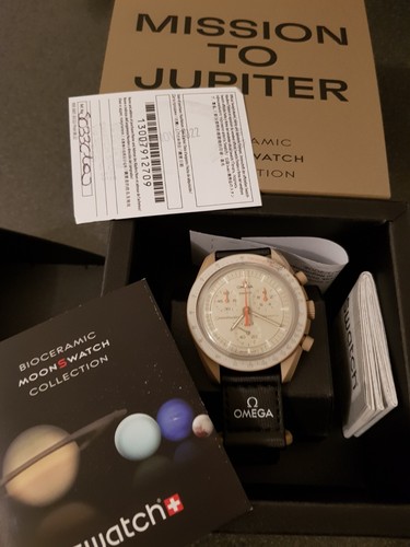 Swatch omega moonswatch - omega,