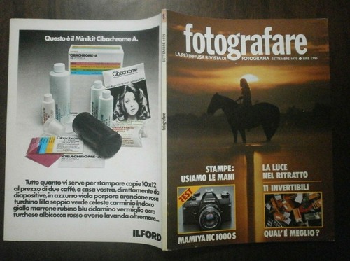 Fotografare settembre 1979 - fotografare,
