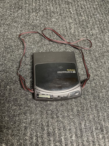 Technics lettore portatile - technics, cd