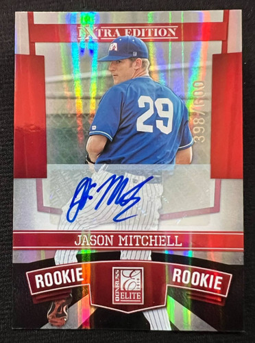 Jason mitchell 2010 donruss - mitchell,