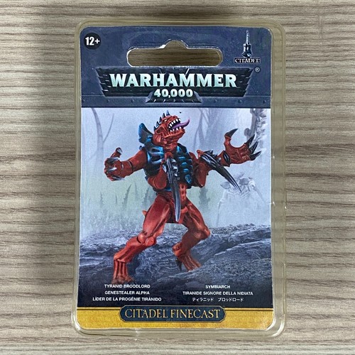 Tiranide broodlord warhammer - tiranide,