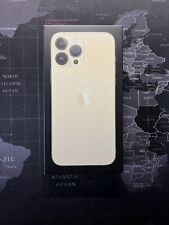 iPhone 13 Pro MAX Scatola Vuota Gold + Cover Regalo