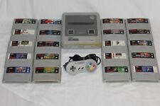 CONSOLE SNES SUPER NINTENDO +