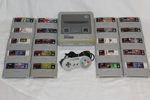 Console snes super - snes,