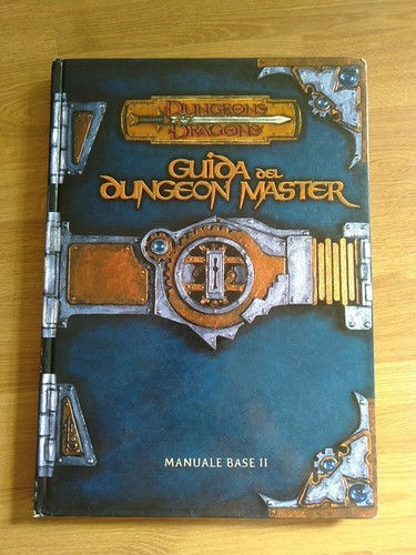 Manuale dungeon master - dungeon,