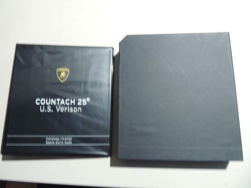 Lamborghini countach usa - 25°,