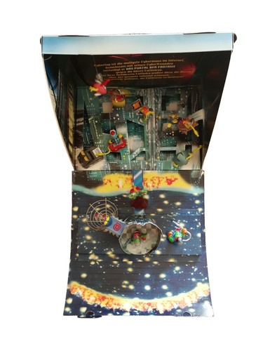 Diorama kinder sorpresa - kinder,