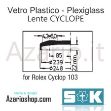 Vetro Sternkreuz Cyclope 103
