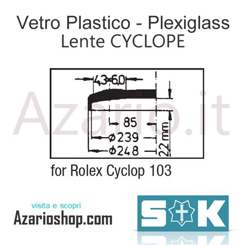Vetro sternkreuz cyclope 103 - sternkreuz,