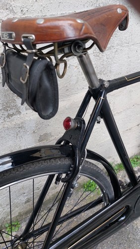 Bici bianchi restaurata - bianchi, anni