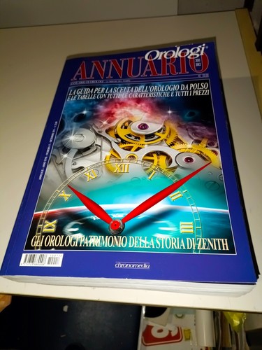 Annuario orologi 2011 - annuario, 2011/2012