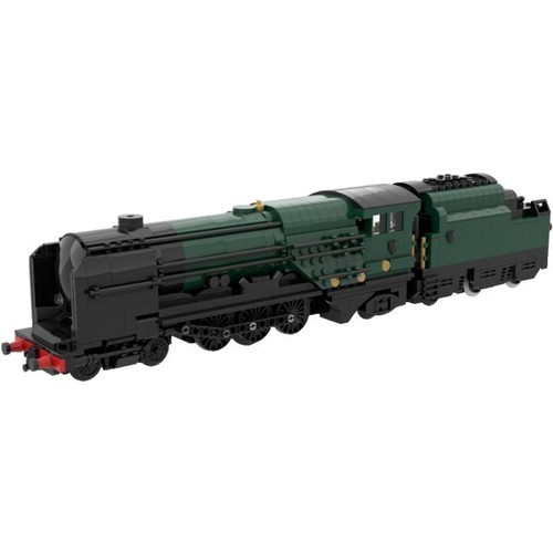 Moc 37965 locomotiva - moc-37965, emerald