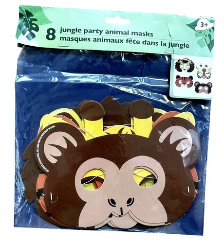 Set pezzi maschere animali - 8,