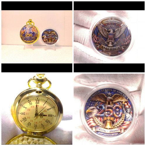 Set monete orologio - , da
