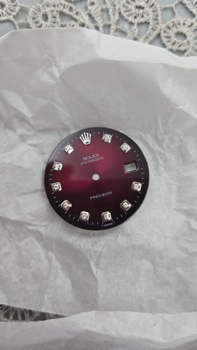 Dial quadrante rolex - dial, precision