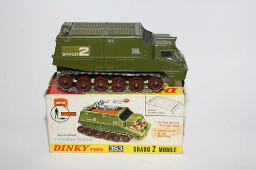 Dinky 353 ufo shado mobile - dinky,