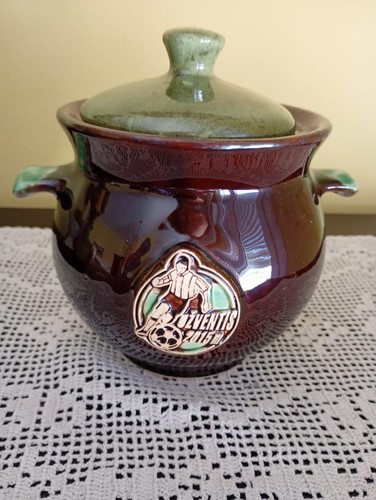 Pentola bombata terracotta - in,