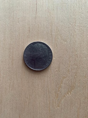 Moneta 100 lire - 100,