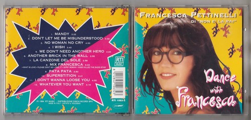 Francesca pettinelli dance - cd,