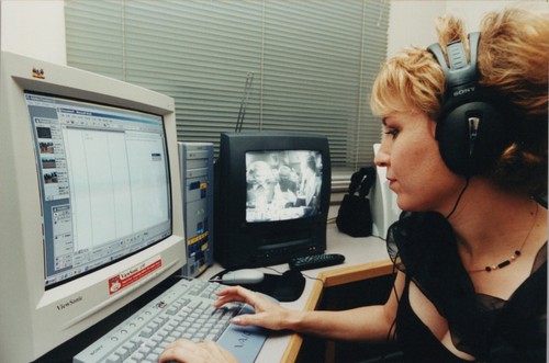 Computer donna 2001 video - computer,