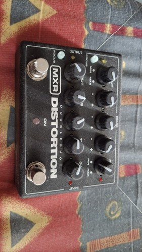 Mxr doubleshot distortion - doubleshot,