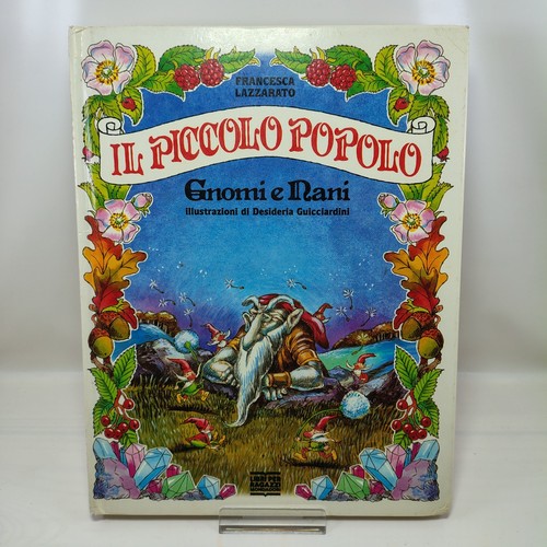 Piccolo popolo gnomi - popolo,