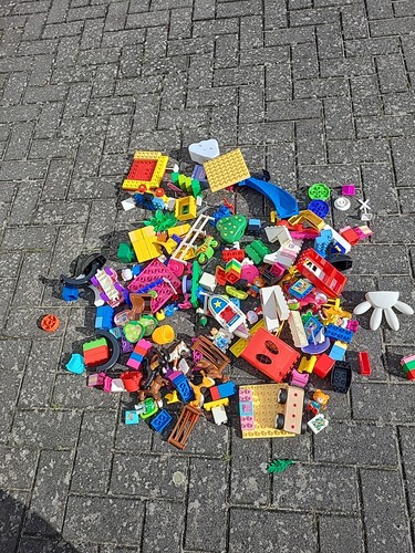 Lego duplo playmobil - duplo, 3