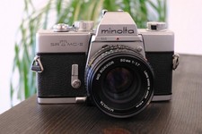 Minolta SRT MC-II incl. obiettivo Rokkor MC 1.7/50 e scatola originale | Ottime condizioni