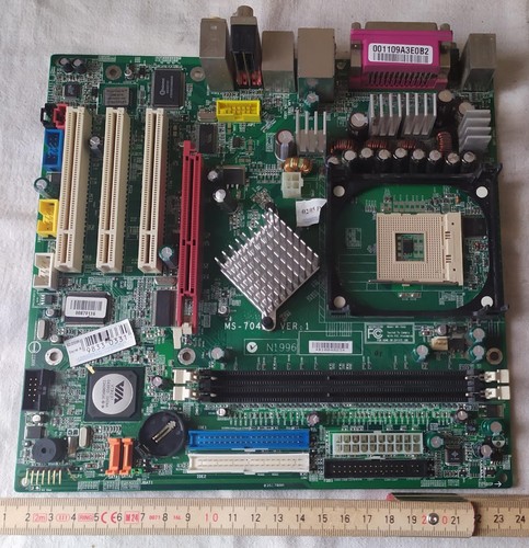 Scheda madre msi 7042 - scheda, ms-7042