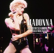 MADONNA - ANAHEIM STADIO 1987