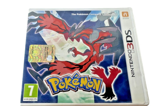 Pokemon nintendo 3ds pal ita - y,