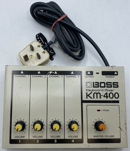 Boss 400 mixer - boss, tastiera