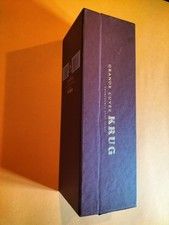 Champagne KRUG GRANDE CUVEE BRUT SOLO Scatola Contenitore Confezione Regalo 