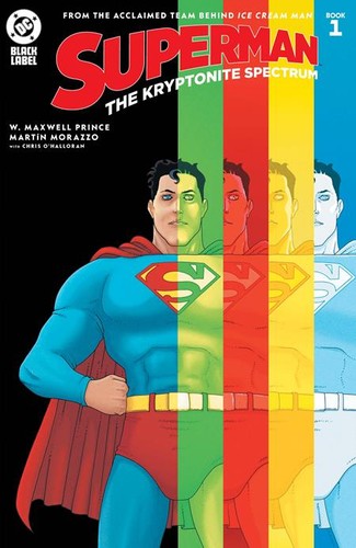 Superman spettro kryptonite - spettro,