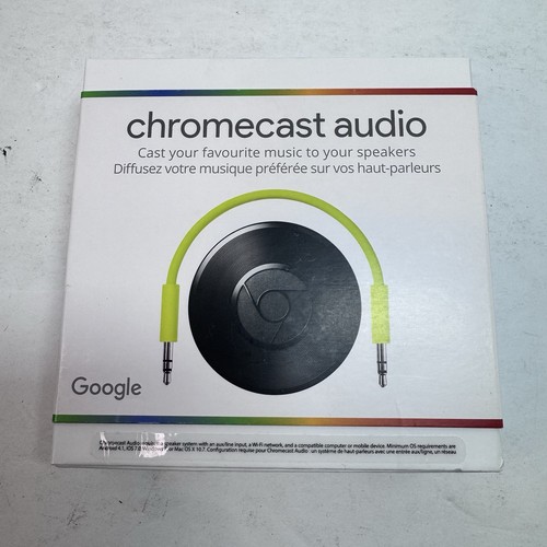 Google chromecast audio media - google,