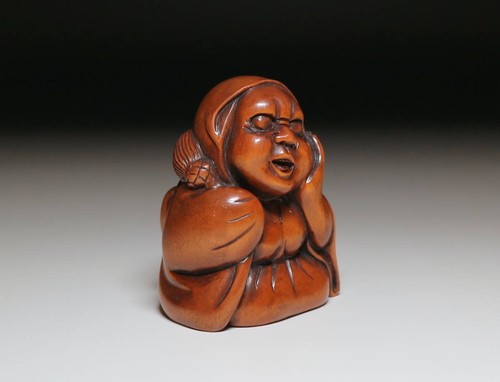 Antico giapponese netsuke - giapponese,
