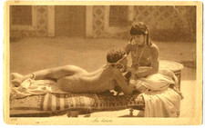 Egitto - Nell' Harem - Nudi -