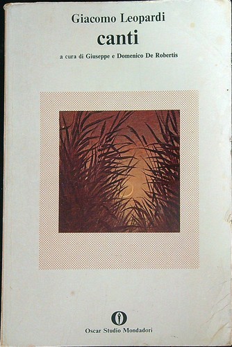 Canti leopardi giacomo - canti,