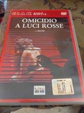 DVD Omicidio A Luci Rosse
