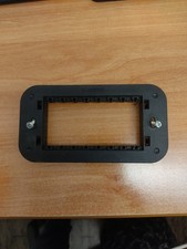 Supporto 4 moduli 72x135mm