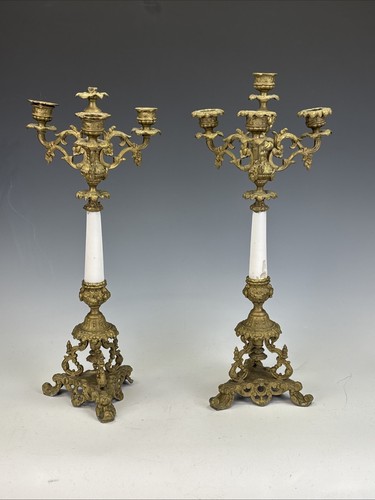 Coppia candelabri xix - di,