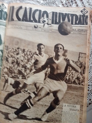 Calcio illustrato annate - calcio,