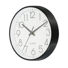 Round wall clock - 8", clock,