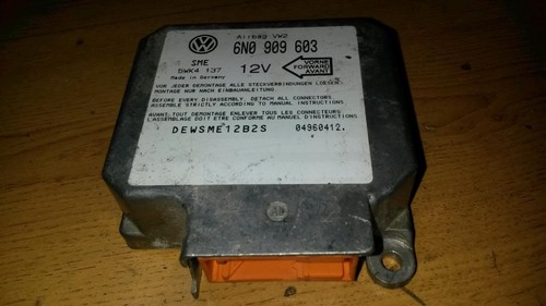 Modulo sensori crash