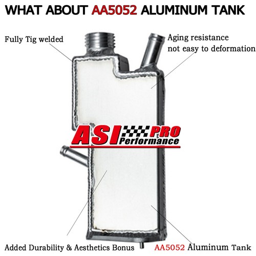 Aluminium direction assistée - aluminium,