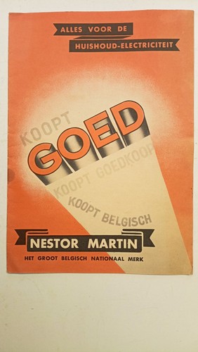 Nestor martin catalogue 1938 - martin,