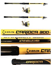 Combo Surfcasting 2 Canne 3mt