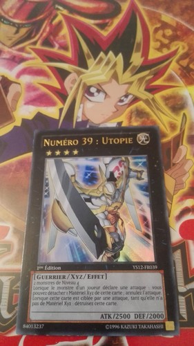 Carte numéro 39 - yu-gi-oh!,