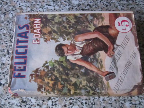 Dahn felicitas romantica - f.dahn,, felicitas,